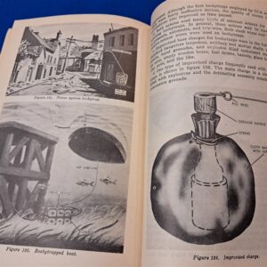 field-manual-1956-boobytraps-5-31-enemy-and-defense-full-diagrams-and-photos-how-to-build-original-not-reprint-180-pages