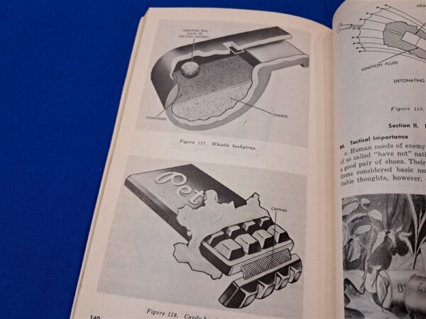 field-manual-1956-boobytraps-5-31-enemy-and-defense-full-diagrams-and-photos-how-to-build-original-not-reprint-180-pages