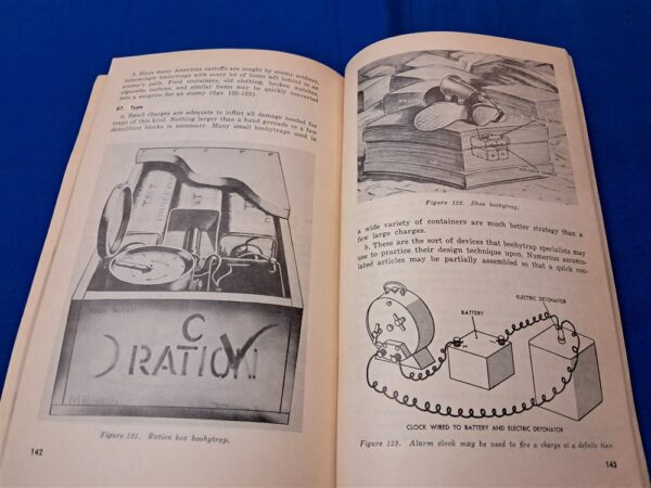 field-manual-1956-boobytraps-5-31-enemy-and-defense-full-diagrams-and-photos-how-to-build-original-not-reprint-180-pages