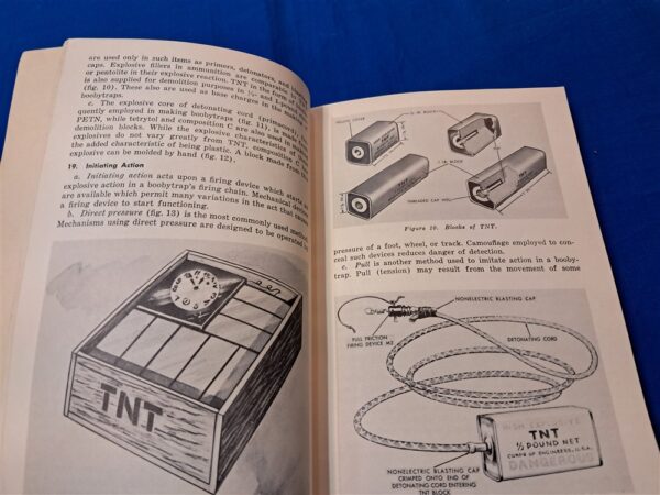 field-manual-1956-boobytraps-5-31-enemy-and-defense-full-diagrams-and-photos-how-to-build-original-not-reprint-180-pages
