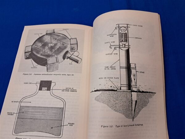 field-manual-1956-boobytraps-5-31-enemy-and-defense-full-diagrams-and-photos-how-to-build-original-not-reprint-180-pages
