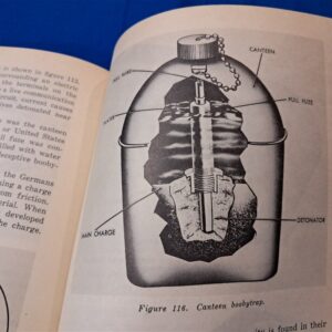 field-manual-1956-boobytraps-5-31-enemy-and-defense-full-diagrams-and-photos-how-to-build-original-not-reprint-180-pages