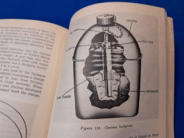 field-manual-1956-boobytraps-5-31-enemy-and-defense-full-diagrams-and-photos-how-to-build-original-not-reprint-180-pages