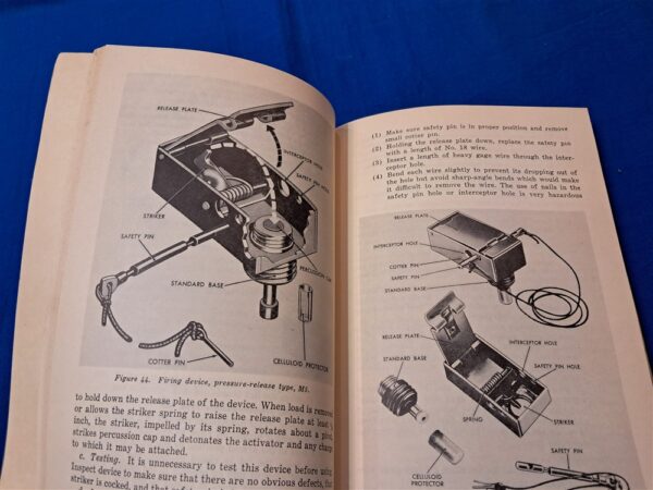 field-manual-1956-boobytraps-5-31-enemy-and-defense-full-diagrams-and-photos-how-to-build-original-not-reprint-180-pages