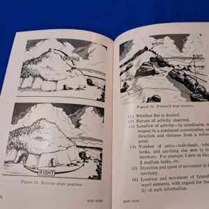 early-vietnam-era-1957-dated-field-manual-for-the-adjustment-of-artillry-fire-in-the-battlefield-by-common-infantry