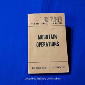 field-manual-70-10-1947-dated-thick-mountain-operations-equipment-battle-snipers
