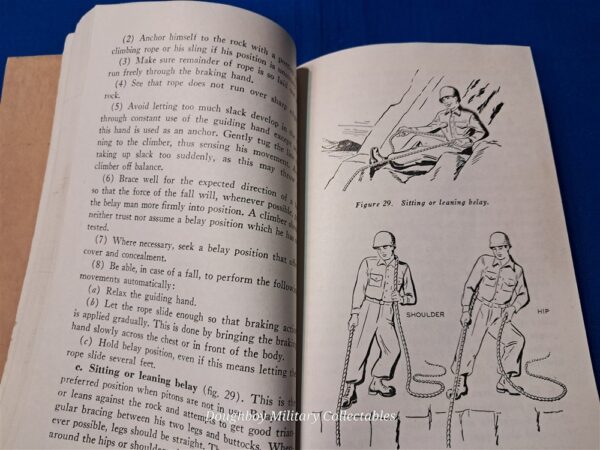 field-manual-70-10-1947-dated-thick-mountain-operations-equipment-battle-snipers