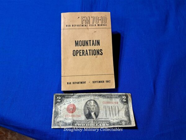 field-manual-70-10-1947-dated-thick-mountain-operations-equipment-battle-snipers