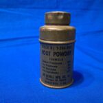 world-war-two-foot-powder-can-one-ounce-individual-issue-to-soldiers-by-scholl