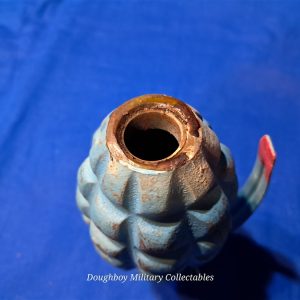 korean-war-1953-dated-practice-grenade-with-the-original-cannister-matching-near-mint-unissued-condition-inert