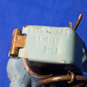 korean-war-1953-dated-practice-grenade-with-the-original-cannister-matching-near-mint-unissued-condition-inert