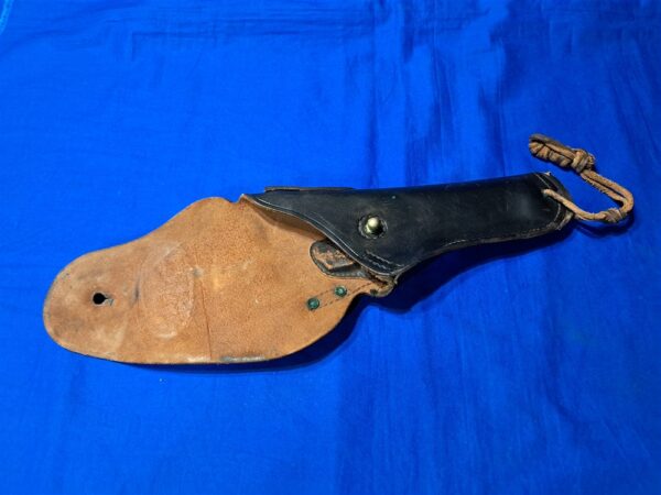 korean-war-leather-m-1911-black-holster-in-near-unissued-condition-dated-1951