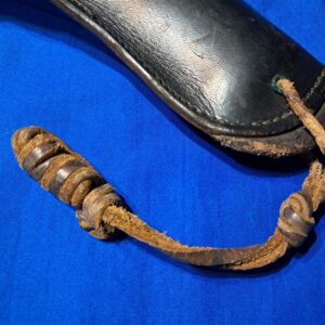 korean-war-leather-m-1911-black-holster-in-near-unissued-condition-dated-1951