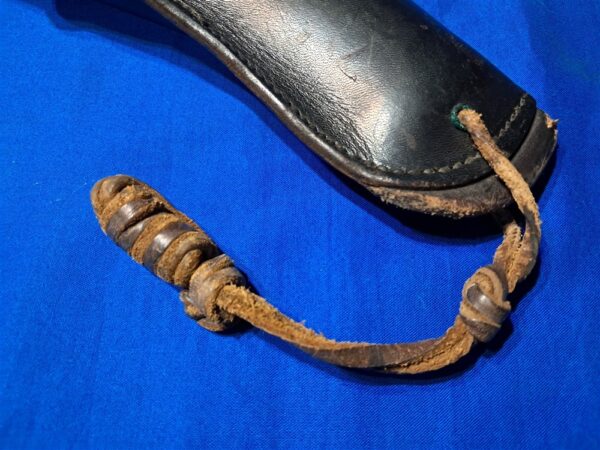 korean-war-leather-m-1911-black-holster-in-near-unissued-condition-dated-1951