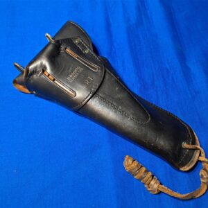 korean-war-leather-m-1911-black-holster-in-near-unissued-condition-dated-1951