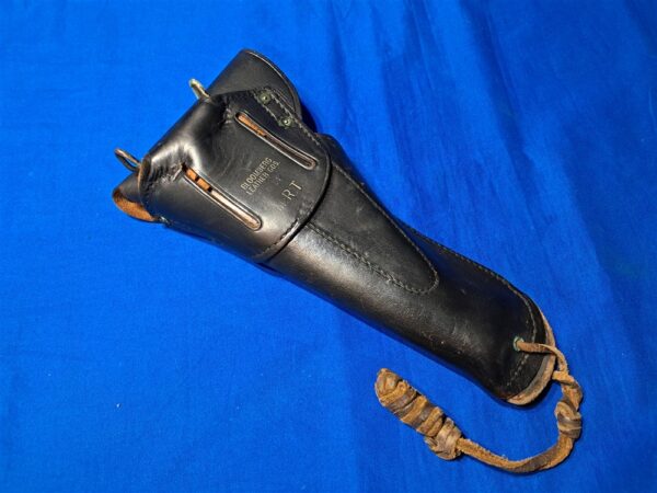 korean-war-leather-m-1911-black-holster-in-near-unissued-condition-dated-1951