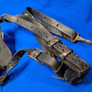 vietnam-war-era-leather-black-shoulder-holster-for-45-auto-pistol-colt-1911-nice-condition-with-1-repair
