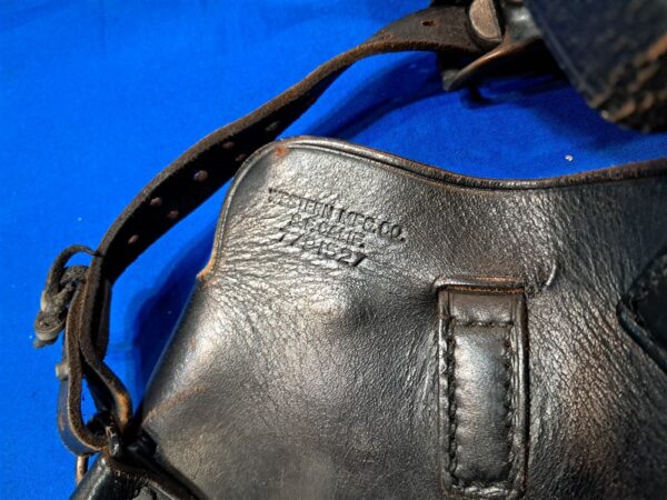 vietnam-war-era-leather-black-shoulder-holster-for-45-auto-pistol-colt-1911-nice-condition-with-1-repair