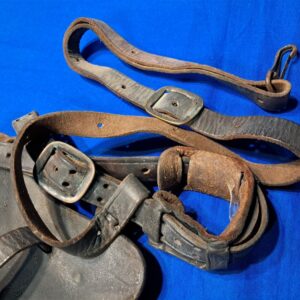 korean-war-marine-corps-shoulder-type-holster-dated-1944-dyed-black-for-service