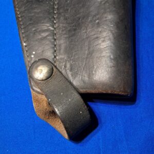 korean-war-marine-corps-shoulder-type-holster-dated-1944-dyed-black-for-service