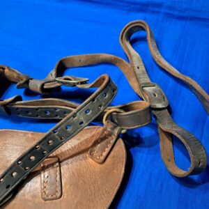 korean-war-marine-corps-shoulder-type-holster-dated-1944-dyed-black-for-service