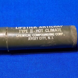 vietnam-war-era-field-tube-of-anti-chap-lip-stick-olive-green-color-plastic