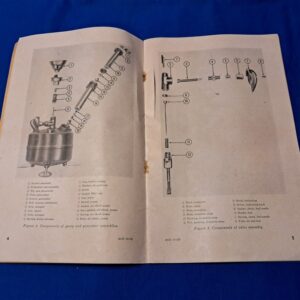 korean-war-camp-field-stove-m-1950-type-unissued-mint-condition-unused-original-paint-and-canister-with-technical-manual-1952-dated
