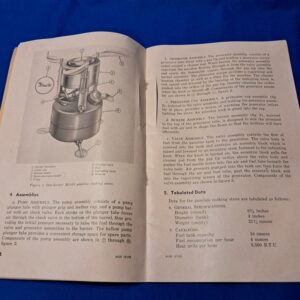 korean-war-camp-field-stove-m-1950-type-unissued-mint-condition-unused-original-paint-and-canister-with-technical-manual-1952-dated