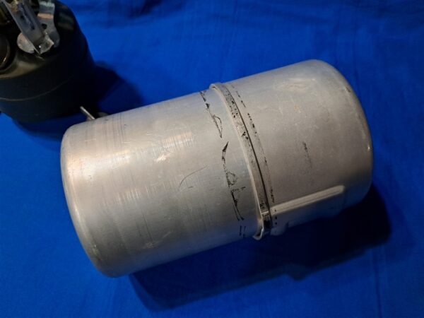 korean-war-camp-field-stove-m-1950-type-unissued-mint-condition-unused-original-paint-and-canister-with-technical-manual-1952-dated