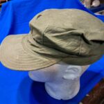 Vietnam-war-era-1962-dated-utility-hat-cotton-size-7-and-a-quarter-with-tag