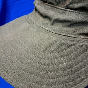 Vietnam-war-era-1962-dated-utility-hat-cotton-size-7-and-a-quarter-with-tag