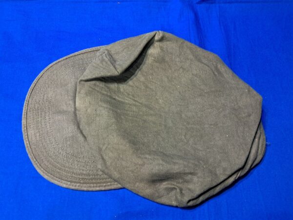 Vietnam-war-era-1962-dated-utility-hat-cotton-size-7-and-a-quarter-with-tag