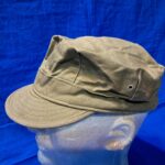 world-war-two-m-43-field-cap-soft-cover-with-bill-herring-bone-twill-size-about-7-and-quarter