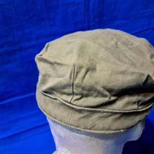 world-war-two-m-43-field-cap-soft-cover-with-bill-herring-bone-twill-size-about-7-and-quarter