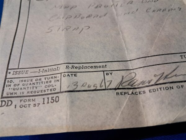 world-war-two-united-states-marines-map-case-dated-43-with-map-board-inicluded-excellent-condition