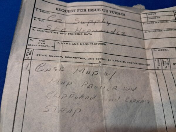 world-war-two-united-states-marines-map-case-dated-43-with-map-board-inicluded-excellent-condition