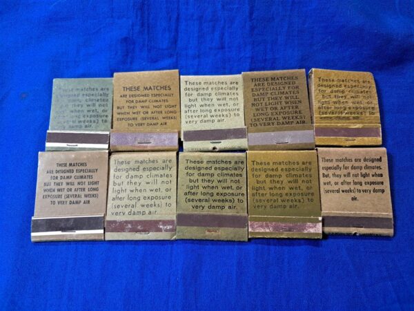 vietnam-war-pre-1969-matches-from-rations-10-different-makers-amd-colors-great-for-helmet-items