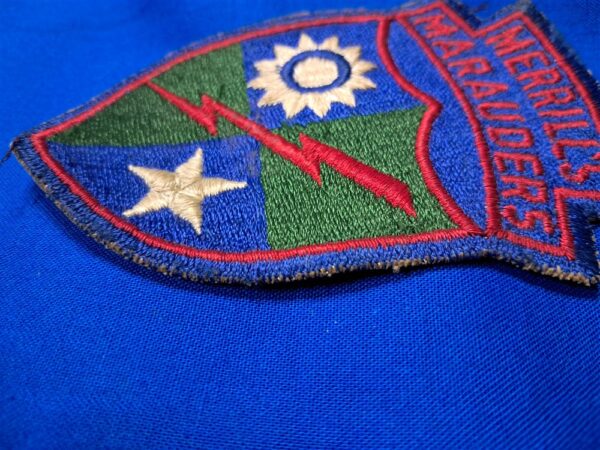 world-war-two-original-late-war-merril-marauder-sleeve-insignia-uniform-removed-excellent-conditon