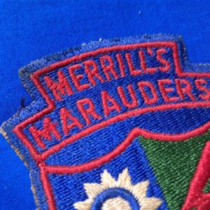 world-war-two-original-late-war-merril-marauder-sleeve-insignia-uniform-removed-excellent-conditon