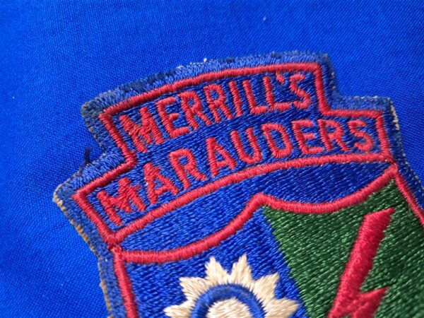 world-war-two-original-late-war-merril-marauder-sleeve-insignia-uniform-removed-excellent-conditon