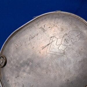 world-war-one-1910-pattern-mess-kit-with-trench-art-of-soldier-initials-on-top-and-bottom-utensils-including