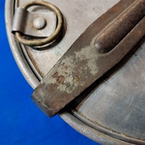 world-war-one-1910-pattern-mess-kit-with-trench-art-of-soldier-initials-on-top-and-bottom-utensils-including