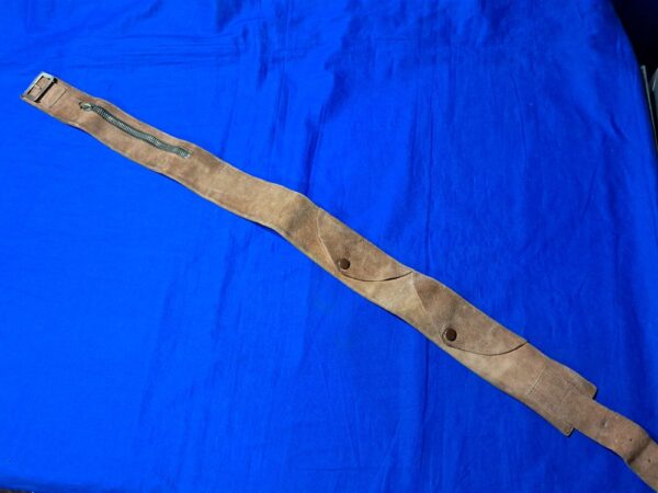 world-war-two-leather-money-belts-made-in-england-excellent-condition-soldier-extra-personal-items