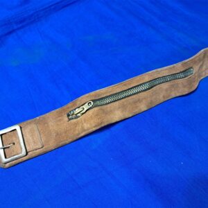 world-war-two-leather-money-belts-made-in-england-excellent-condition-soldier-extra-personal-items