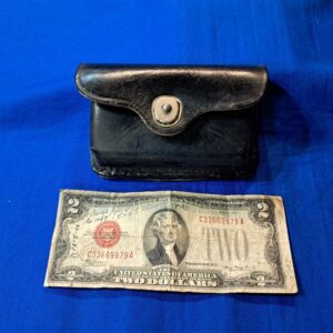 vietnam-war-early-1958-dated-black-leather-first-aid-pouch-for-military-police-black-dress-belt-complete-with-bandage