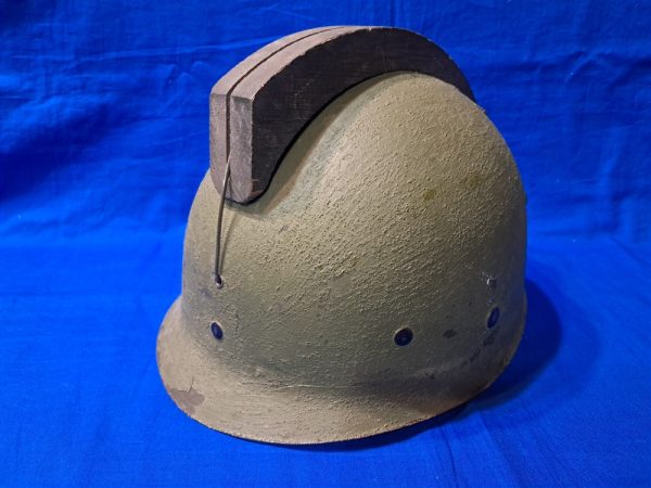 opposing-forces-helmet korean-war-era-opposing-forces-helmet-with-wooden-comb-original-war-training-games-1953-dated