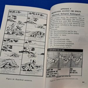 Army-manual-1969-dated-recruit-book-for-boot-cam- 8-week-course-basic-training-all-subjects-needed-for-vietnam