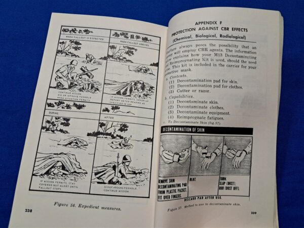 Army-manual-1969-dated-recruit-book-for-boot-cam- 8-week-course-basic-training-all-subjects-needed-for-vietnam