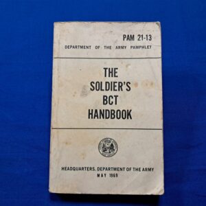 Army-manual-1969-dated-recruit-book-for-boot-cam- 8-week-course-basic-training-all-subjects-needed-for-vietnam