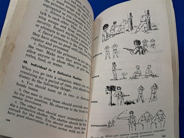 Army-manual-1969-dated-recruit-book-for-boot-cam- 8-week-course-basic-training-all-subjects-needed-for-vietnam